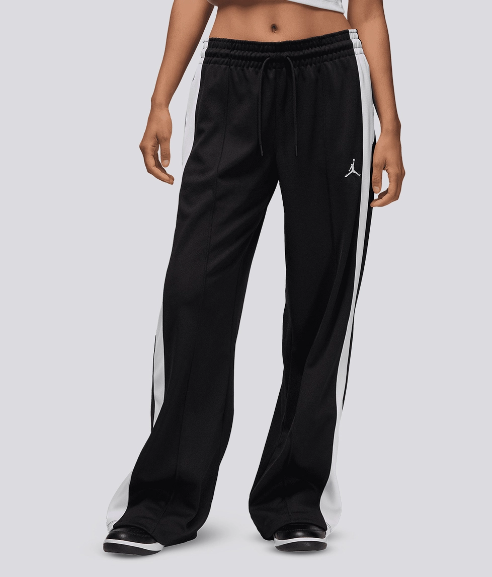 Jordan - JORDAN KNIT TRACK PANT BLACK/WHITE l Buy Women's