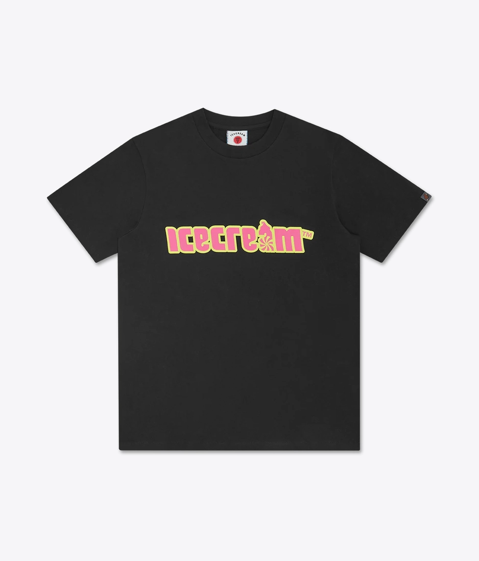 Icecream - ICECREAM SOFT SERVE T-SHIRT BLACK l Buy Men's T-Shirt