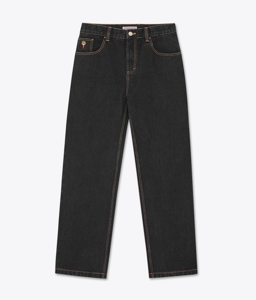 Icecream - ICECREAM DOUBLE SCOOP APPLE DENIM PANT BLACK l Buy