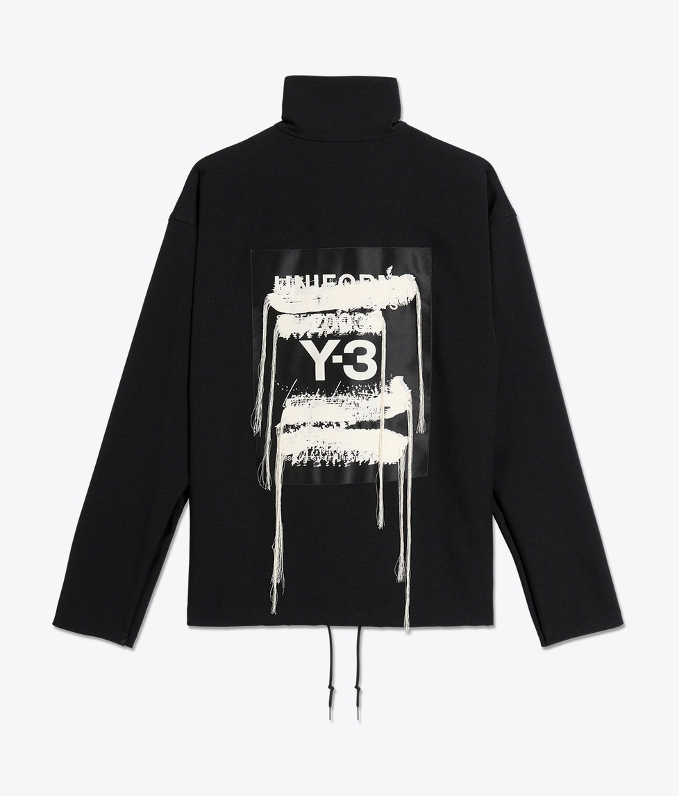 Y-3 - Y-3 SPORT UNIFORM PATCH COACH JACKET BLACK l Buy Men's