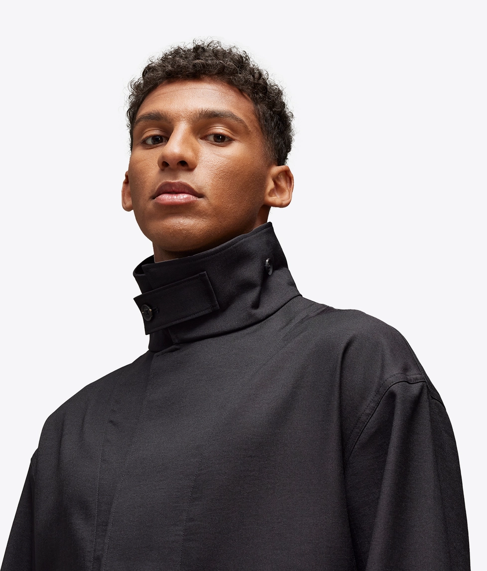 Y-3 - Y-3 SPORT UNIFORM PATCH COACH JACKET BLACK l Buy Men's