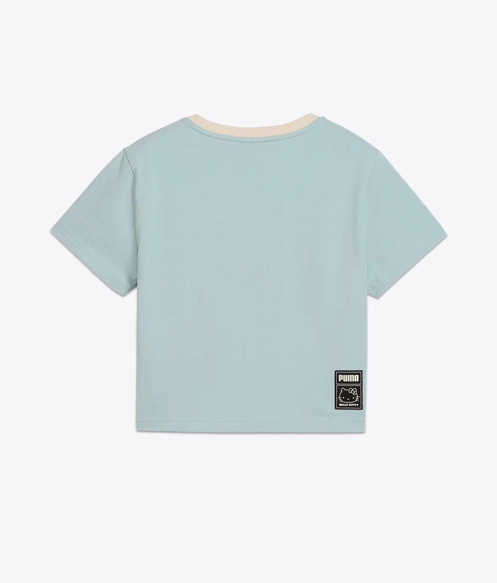 Puma - PUMA X HELLO KITTY GRAPHIC BABY TEE MODERN MINT l Buy
