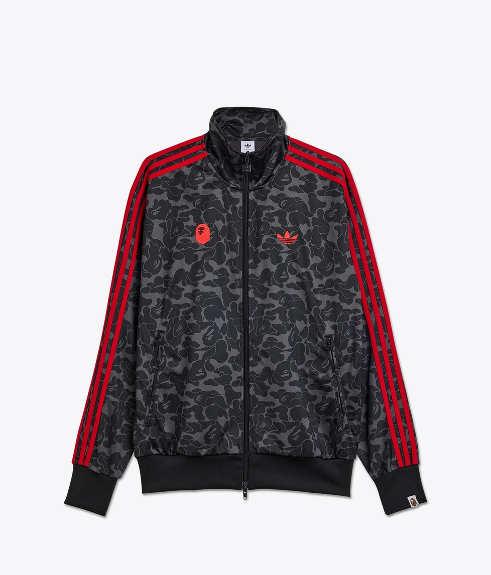 Adidas Originals - ADIDAS ORIGINALS X BAPE PRINTED TRACK TOP