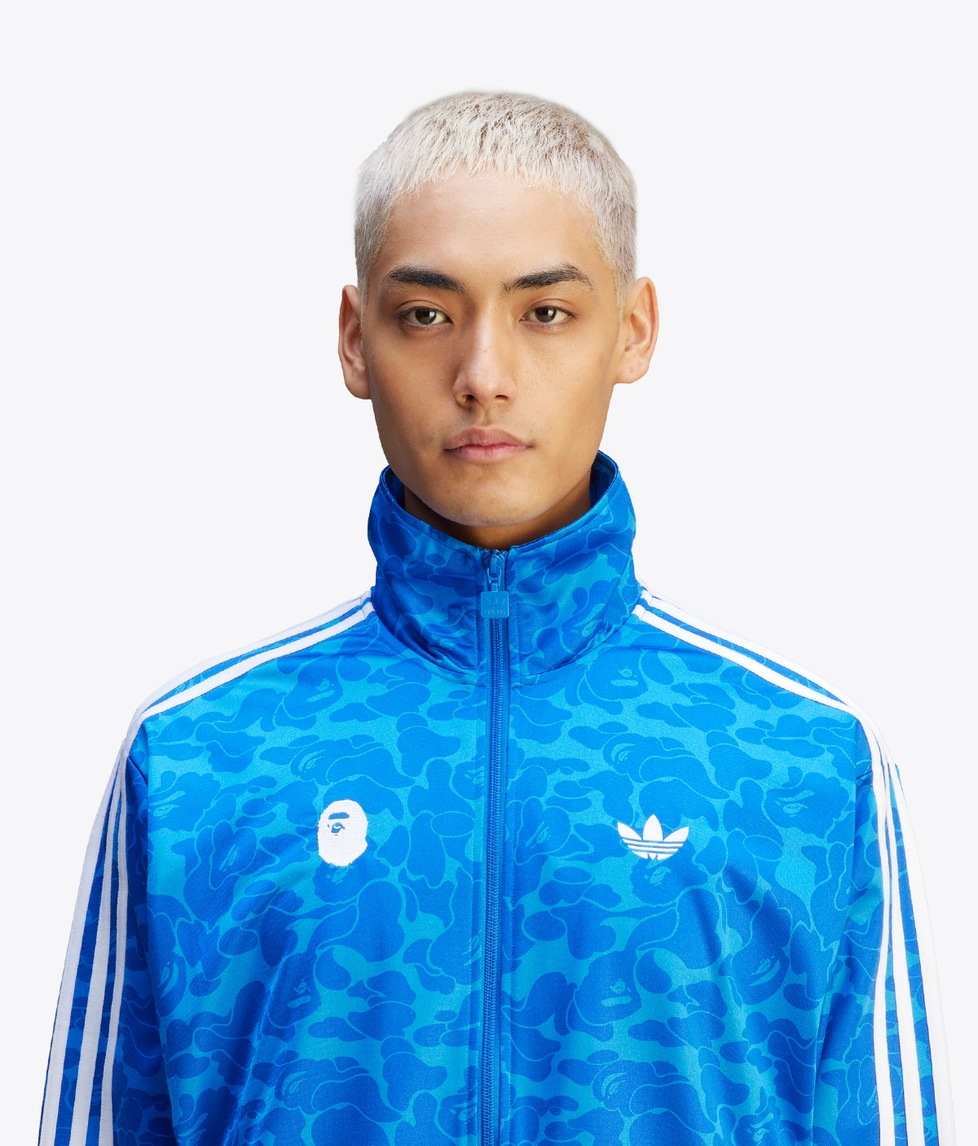 Adidas Originals - X BAPE PRINTED TRACK TOP - VegNonVeg