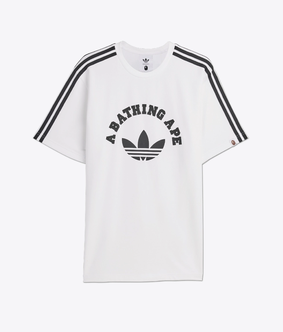 APE BAPE adidas アディダス HEAD TEE Tシャツ adidas-originals-x-bape-tee-