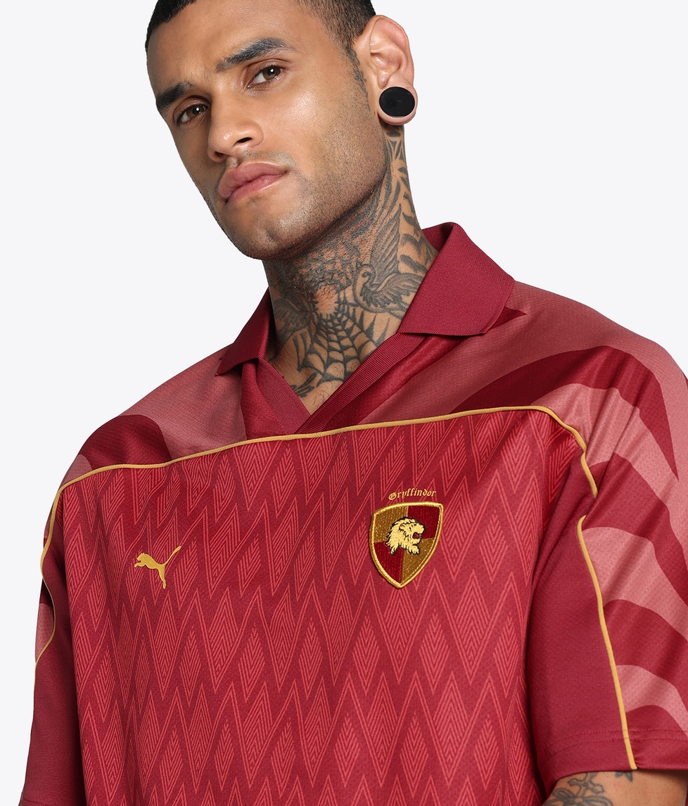 Puma - PUMA X HARRY POTTER RELAXED FOOTBALL JERSEY DARK