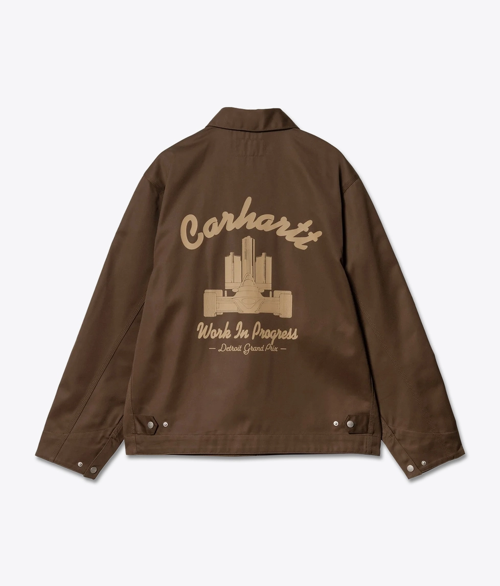 Carhartt WIP - CARHARTT WIP RACER MODULE JACKET LIBERICA/PEANUT l