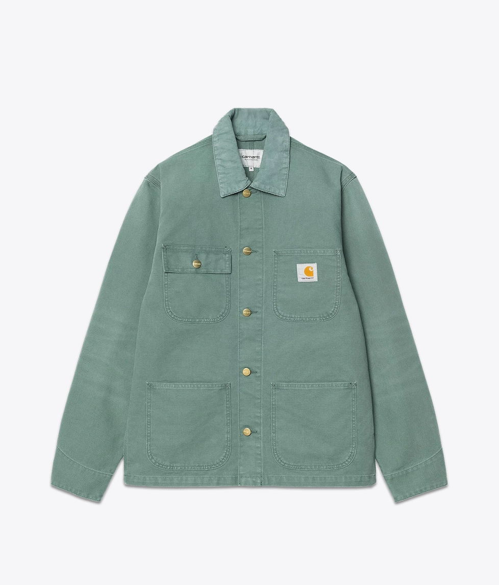 carhartt-wip MICHIGAN COAT エメラルドグリーン Carhartt WIP - CARHARTT WIP MICHIGAN COAT SILVER PINE l Buy Men's