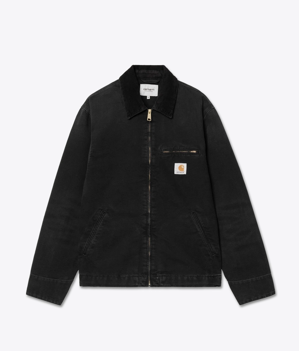 Carhartt WIP - CARHARTT WIP DETROIT JACKET BLACK l Buy Men's