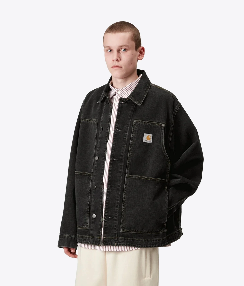 Carhartt WIP - CARHARTT WIP STONE WASHED OG DOUBLE FRONT JACKET