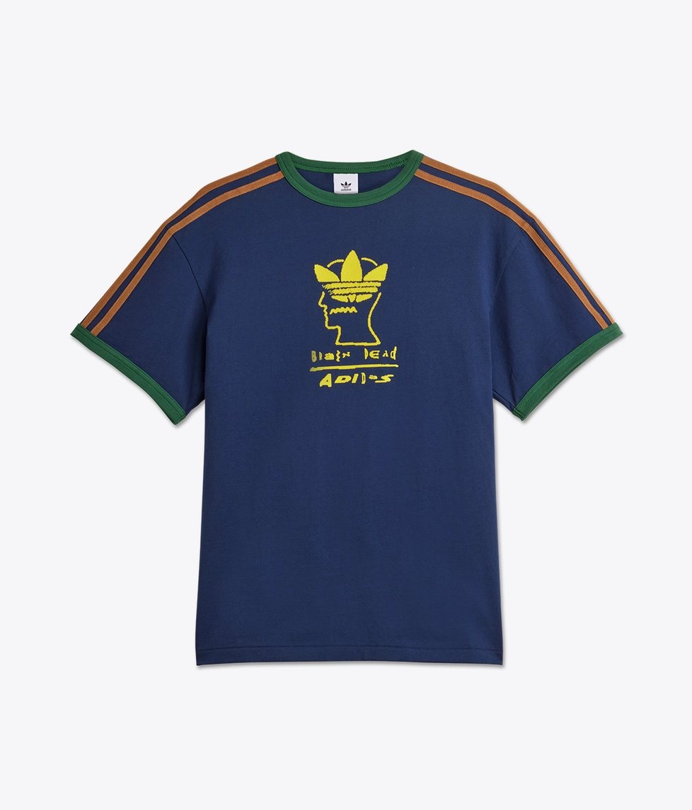  originals×BRAIN DEAD tシャツ Sサイズ Adidas Originals - ADIDAS ORIGINALS X BRAIN DEAD TEE COLLEGIATE