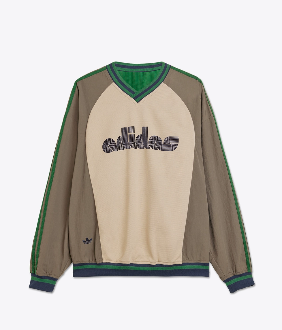 スウェット・トレーナー adidas X Brain Dead Crewneck Adidas Originals - ADIDAS ORIGINALS X BRAIN DEAD CREW