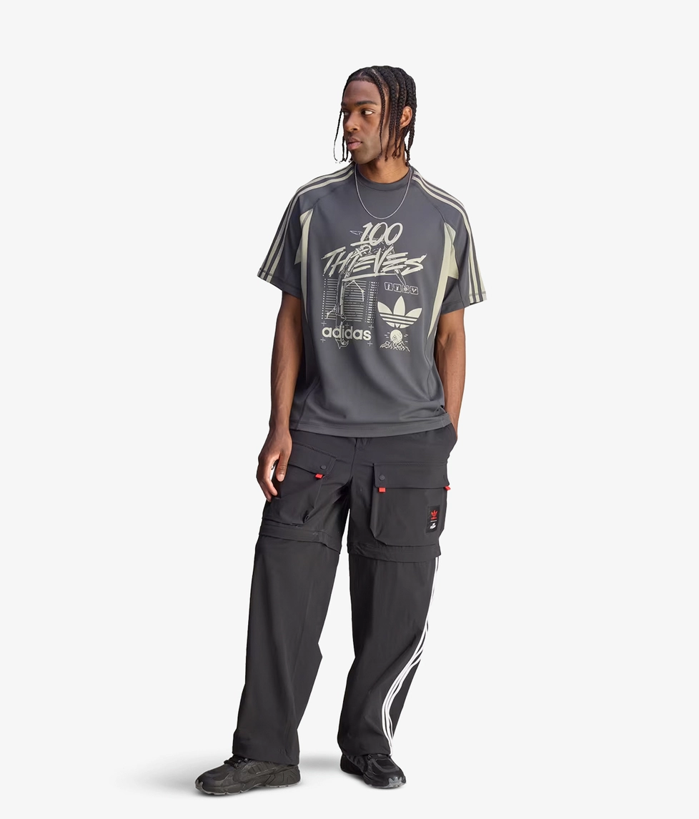 Adidas Originals - ADIDAS ORIGINALS X 100 THIEVES T-SHIRT