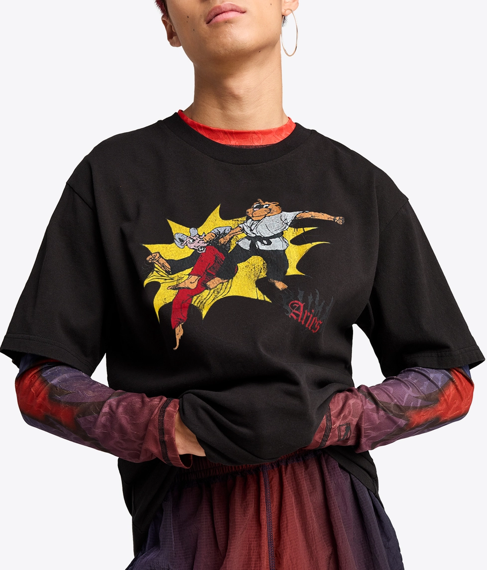 Puma - PUMA X ARIES GRAPHIC TEE PUMA BLACK l Buy Men's Tee