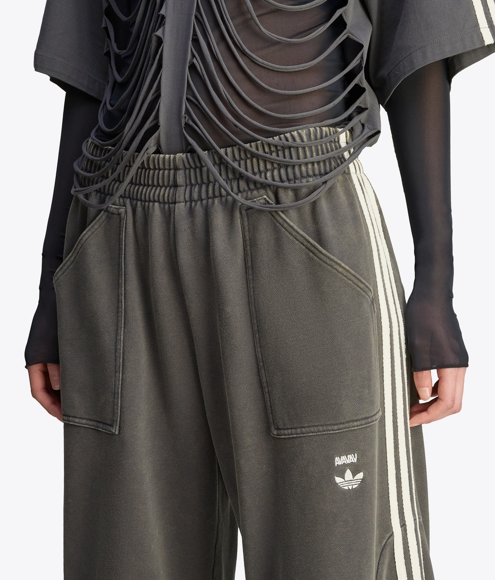 Adidas Originals - ADIDAS ORIGINALS X AVAVAV RUCHED PANTS