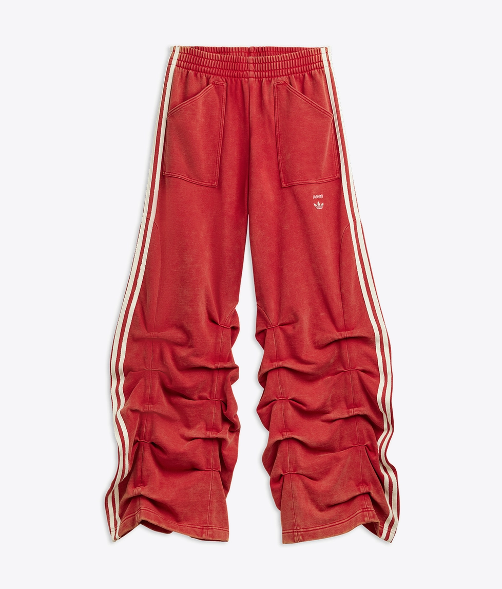 パンツ L ADIDAS AVAVAV RUCHED PANTS CARBON Adidas Originals - ADIDAS ORIGINALS X AVAVAV RUCHED PANTS