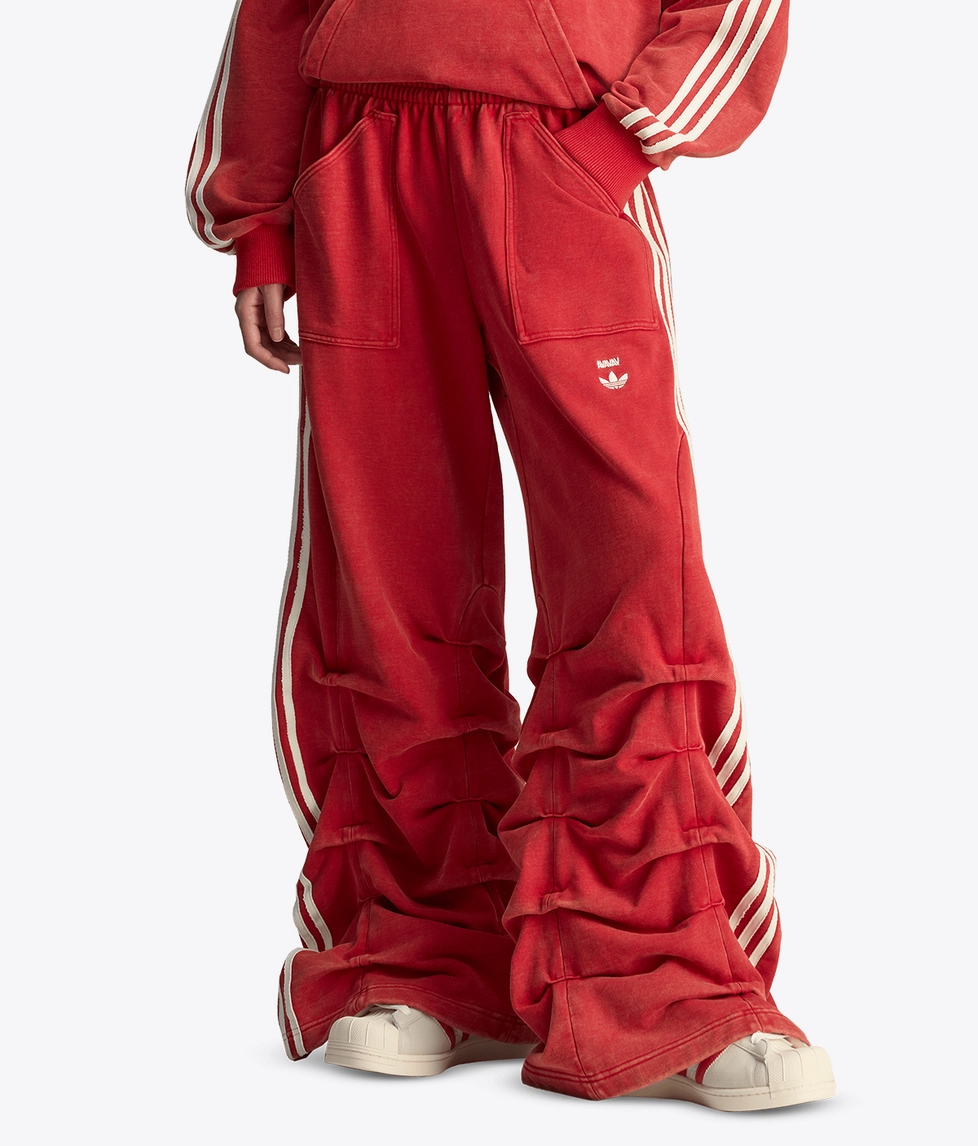 AVAVAV フレアパンツadidas Avavav Adidas Originals - ADIDAS ORIGINALS X AVAVAV RUCHED PANTS