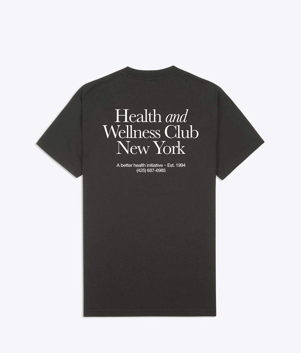 【sporty&amp;rich】21SS HEALTH Tシャツ Sporty & Rich - Sporty & Rich Health Script T-Shirt Pink Dolphin