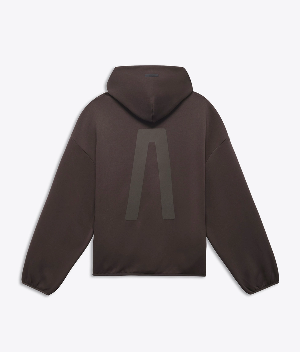 adidas FEAR OF GOD ATHLETICS COTTON FLEECE HOODIE - Grey