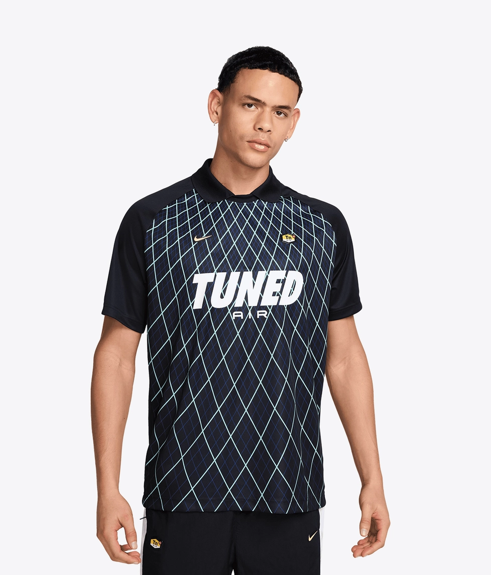 Nike - NIKE SPORTSWEAR TUNED AIR FOOTBALL JERSEY BLACK l Buy Men's