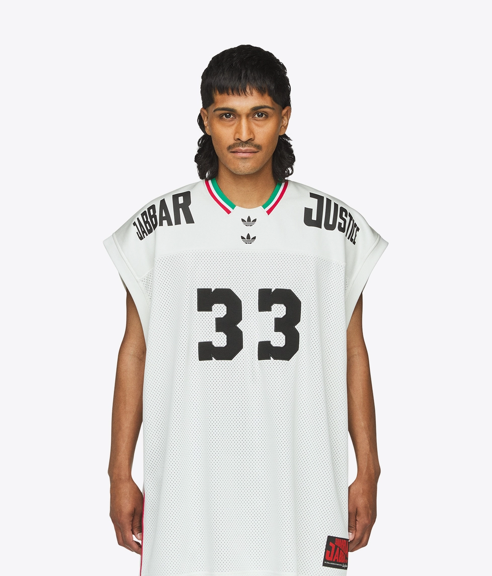 シャツ ADIDAS X WILLY CHAVARRIA FOOTBALL JERSEY Willy Chavarria Football Jersey in Black – SVRN