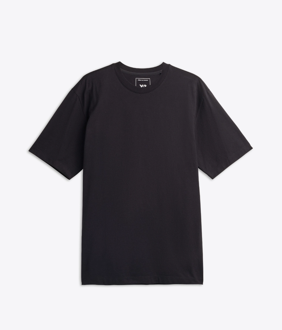 ◆Y-3◆ W Short Sleeve Tee Black W TNC SS TEE BLACK YY3W251P Y-3 short-sleeve T-shirt | Black | FARFETCH