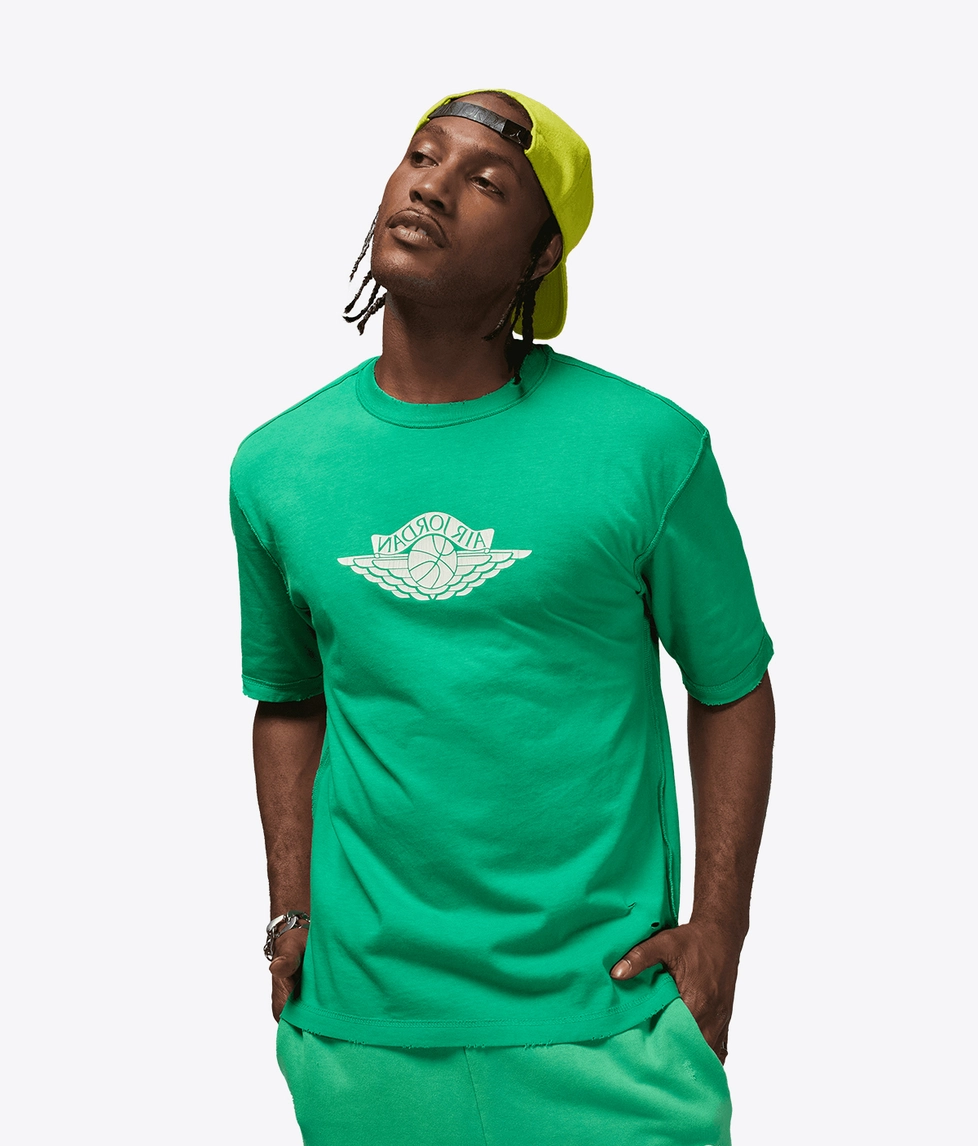 NIKE Jordan Rare Air Wash '85 Crew Tシャツ ジョーダン JORDAN BRAND M J RARE AIR WSH 85 SS CREW / ジョーダン