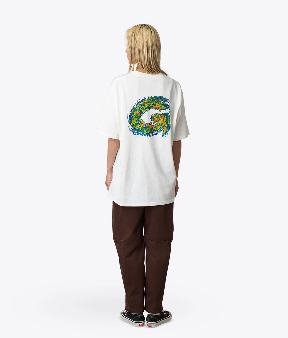 Gramicci - Gramicci Hurricane Tee White | Buy Men's Tee Online At