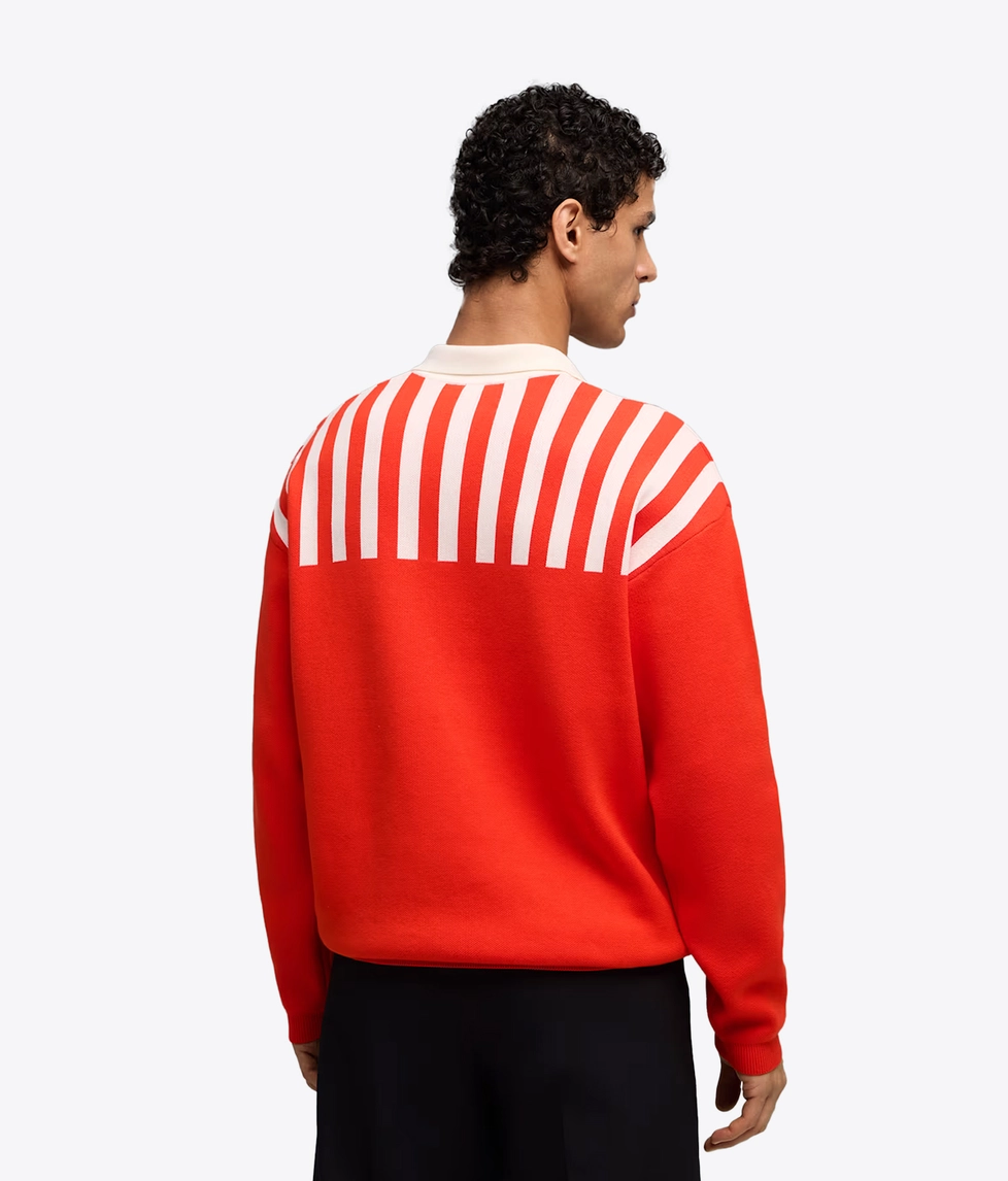 Puma - Puma The Neverworn Vi Knit Jersey Fierce Red | Buy Men's