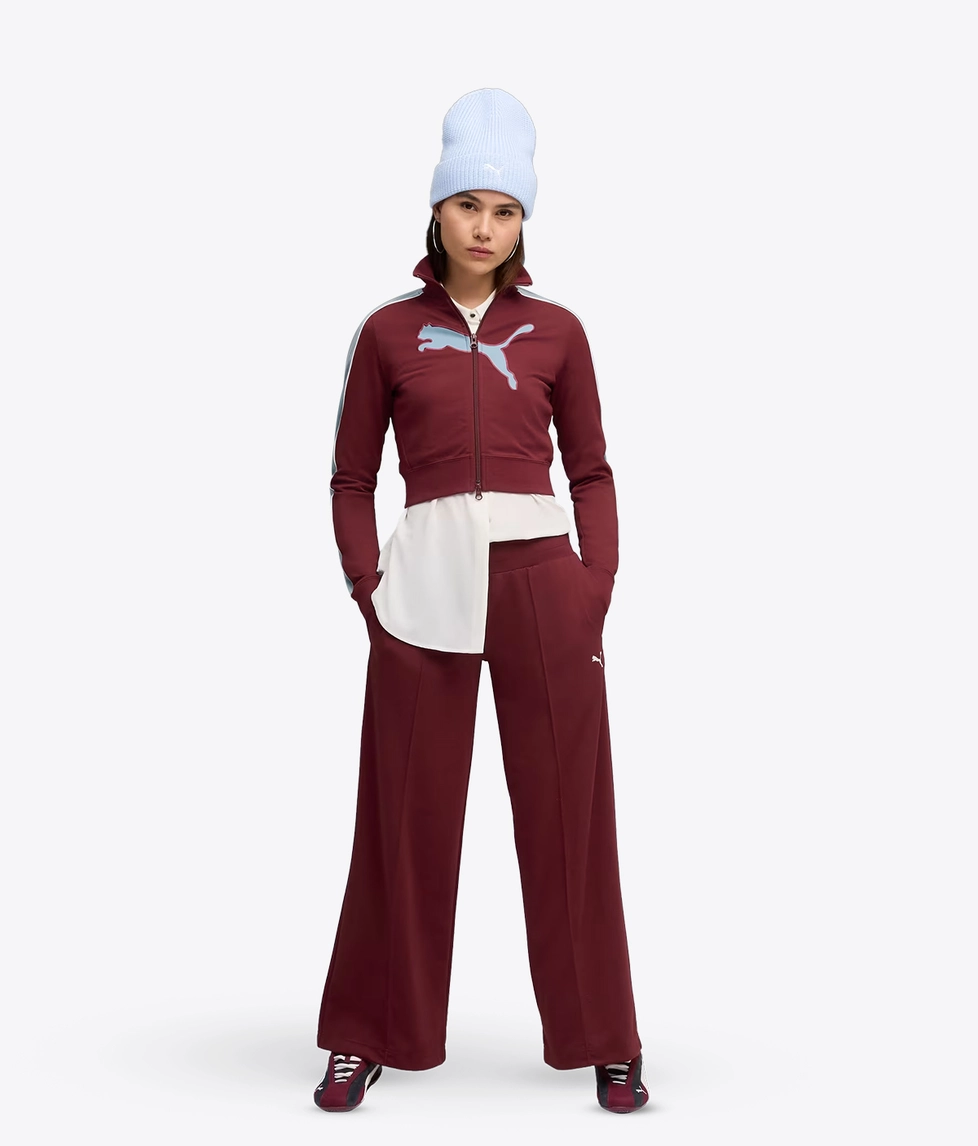 Puma - Puma X Future Archive Low Rise Relaxed Pants Ruby Shimmer