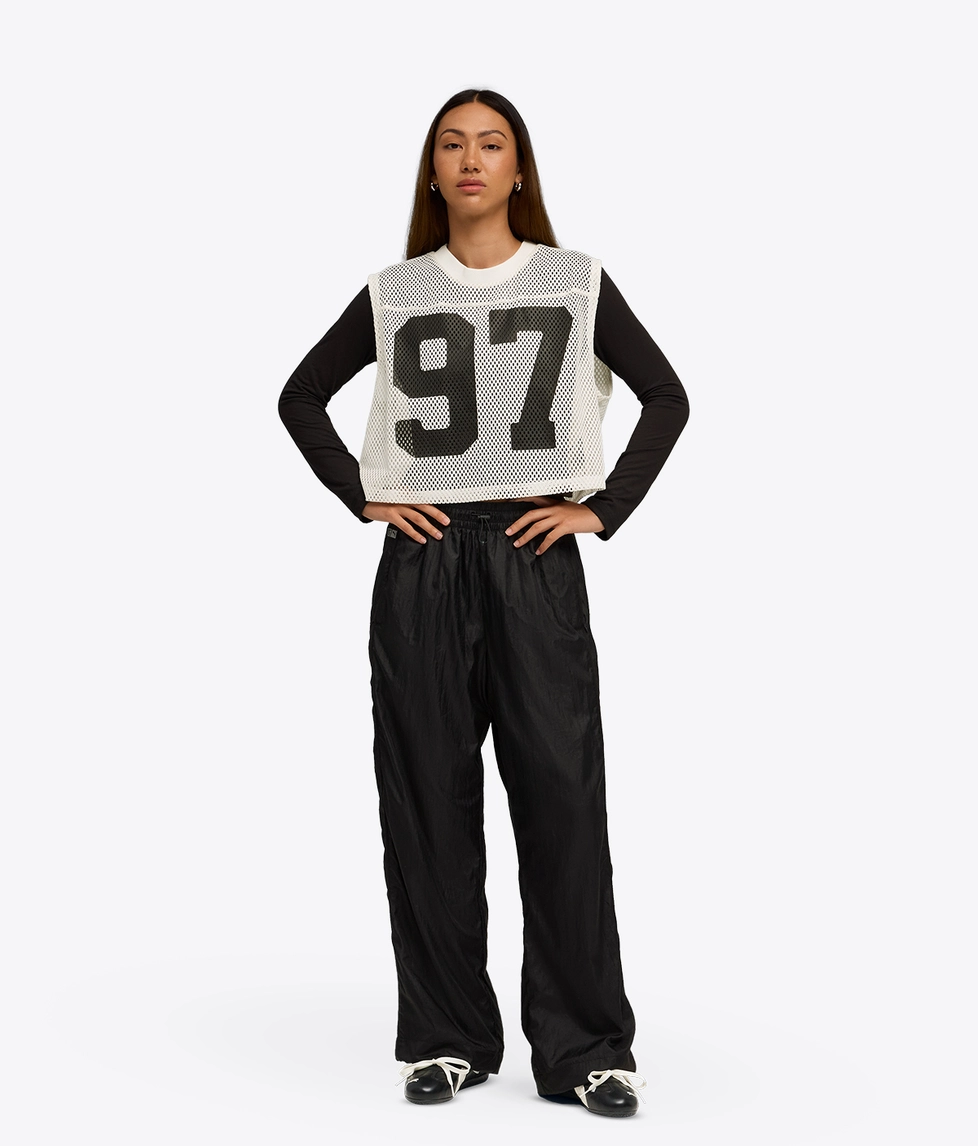 トップス PUMA X ROSE Relaxed Mesh Top S Puma x Rosé Womens Relaxed Mesh Top – Extra Butter
