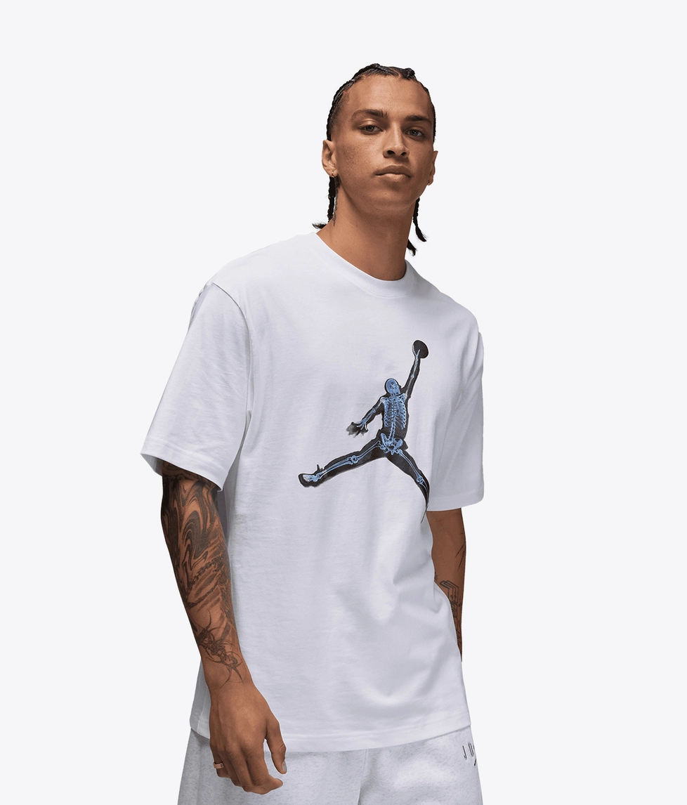 Jordan - X-RAY GRAPHIC SHORT SLEEVE CREW T-SHIRT - VegNonVeg