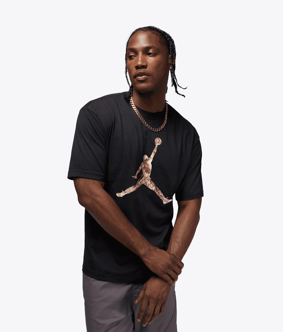 Jordan - BROOKLYN REALTREE SHORT SLEEVE CREW TEE - VegNonVeg