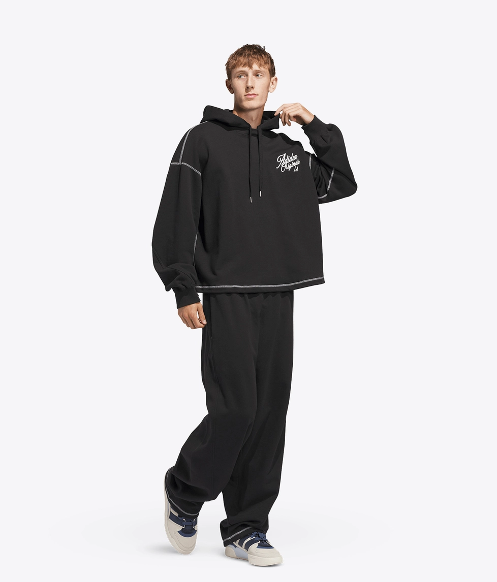 Adidas Originals - OG LA HOODIE - VegNonVeg
