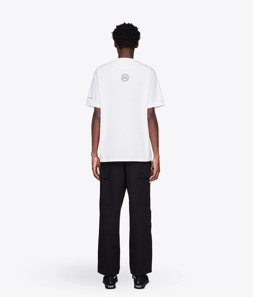 Y-3 - X NEIGHBORHOOD LOGO TEE - VegNonVeg