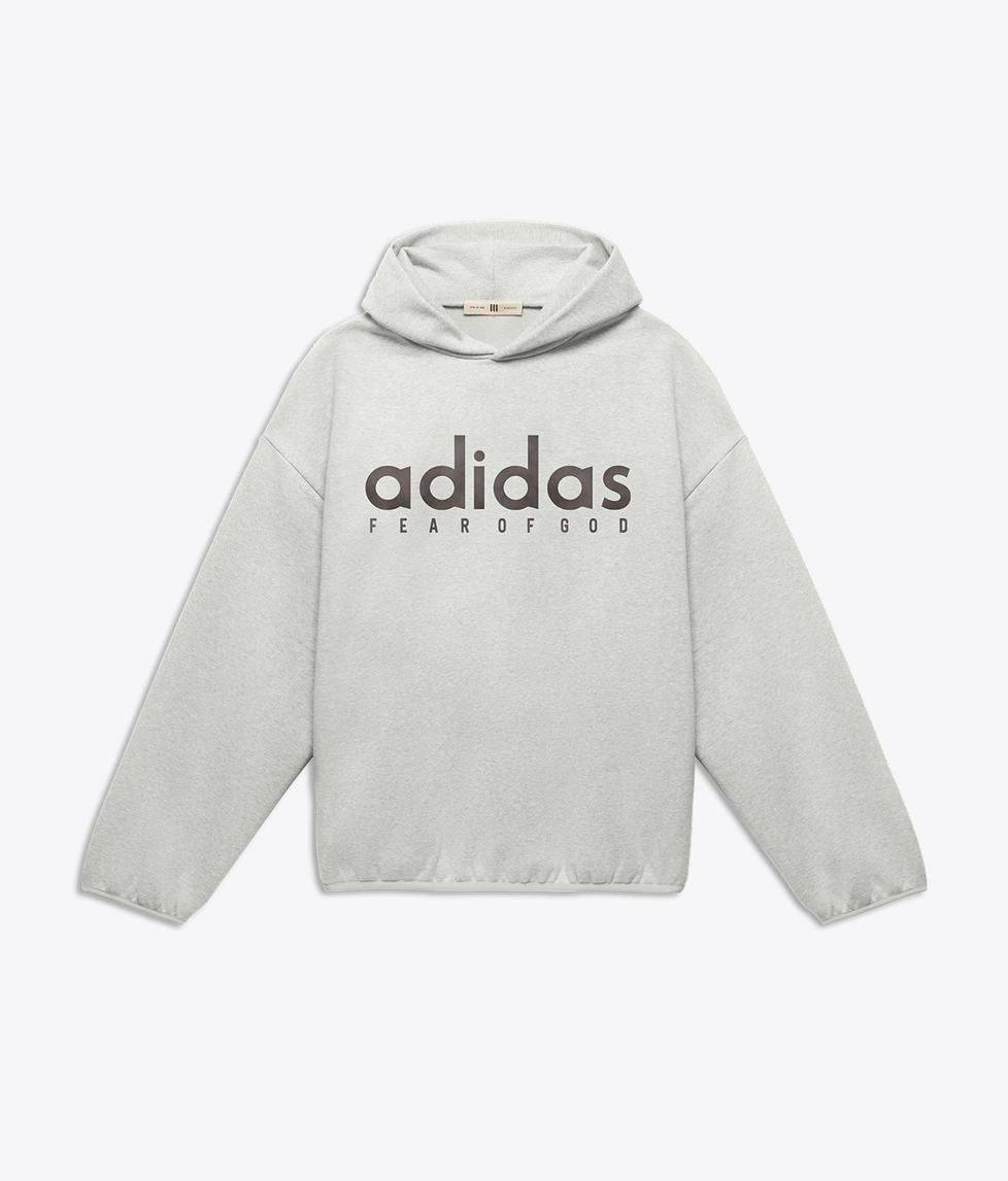 トップス FEAR OF GOD adidas Athletics Hoodie US L Adidas - X FEAR OF GOD ATHLETICS FLEECE HOODIE - VegNonVeg