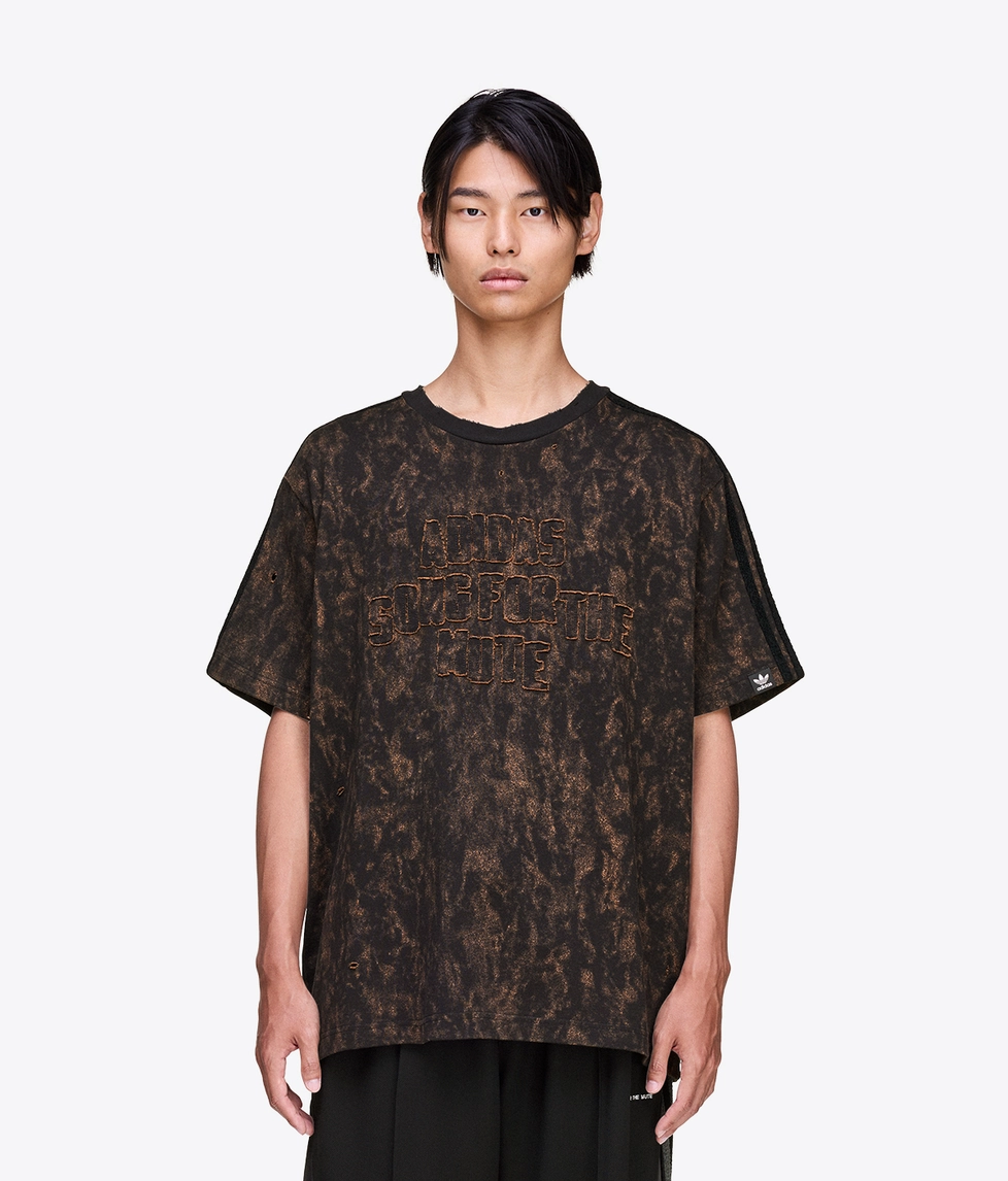 トップス survivalofthefashionest AW2324 11747391 Adidas Originals - X SONG FOR THE MUTE ADI006 SHORT SLEEVE TEE