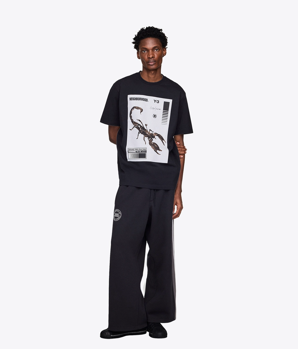 Y-3 - X NEIGHBORHOOD GRAPHIC TEE - VegNonVeg