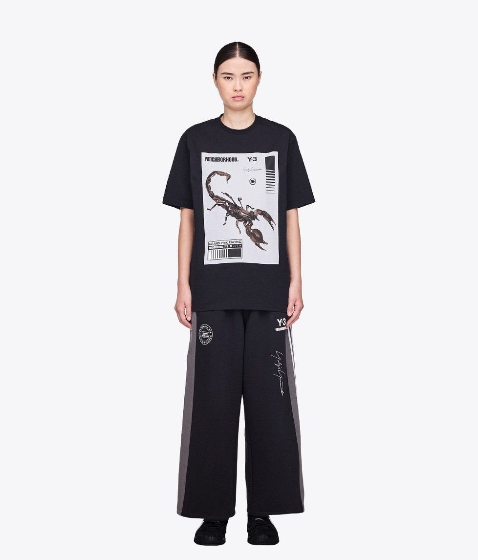 Y-3 - X NEIGHBORHOOD GRAPHIC TEE - VegNonVeg