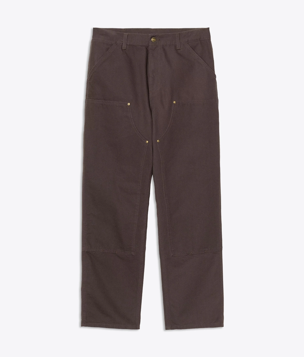 Carhartt WIP - RINSED DOUBLE KNEE PANT - VegNonVeg