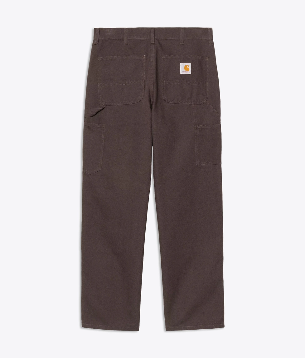 Carhartt WIP - RINSED DOUBLE KNEE PANT - VegNonVeg