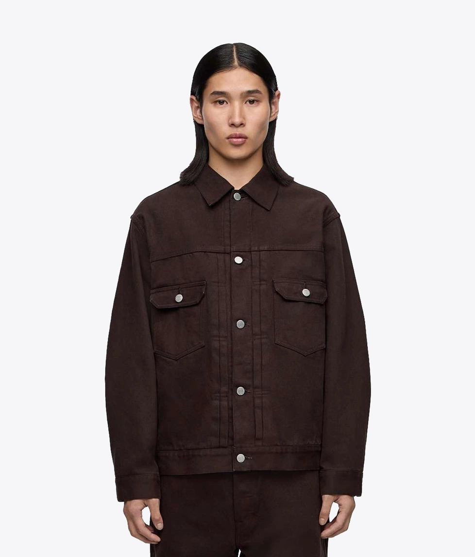 MOMOTARO JEANS - ONIGURUMI DENIM JACKET - VegNonVeg