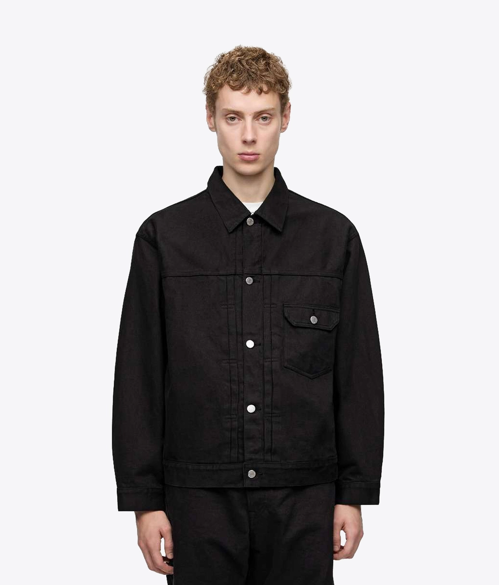 MOMOTARO JEANS - KUROZOME DENIM JACKET - VegNonVeg