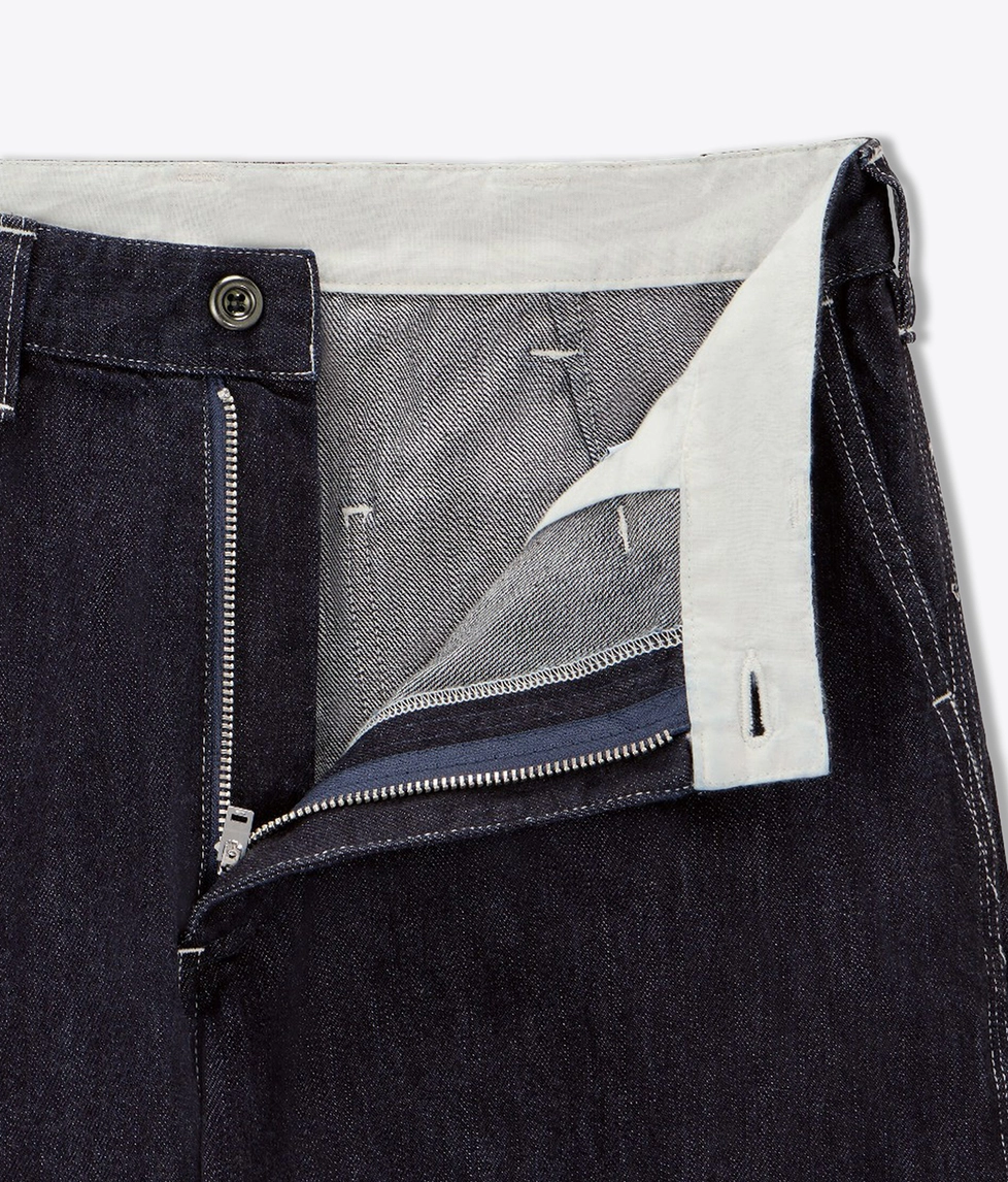 MOMOTARO JEANS - DENIM PAINTER PANTS - VegNonVeg
