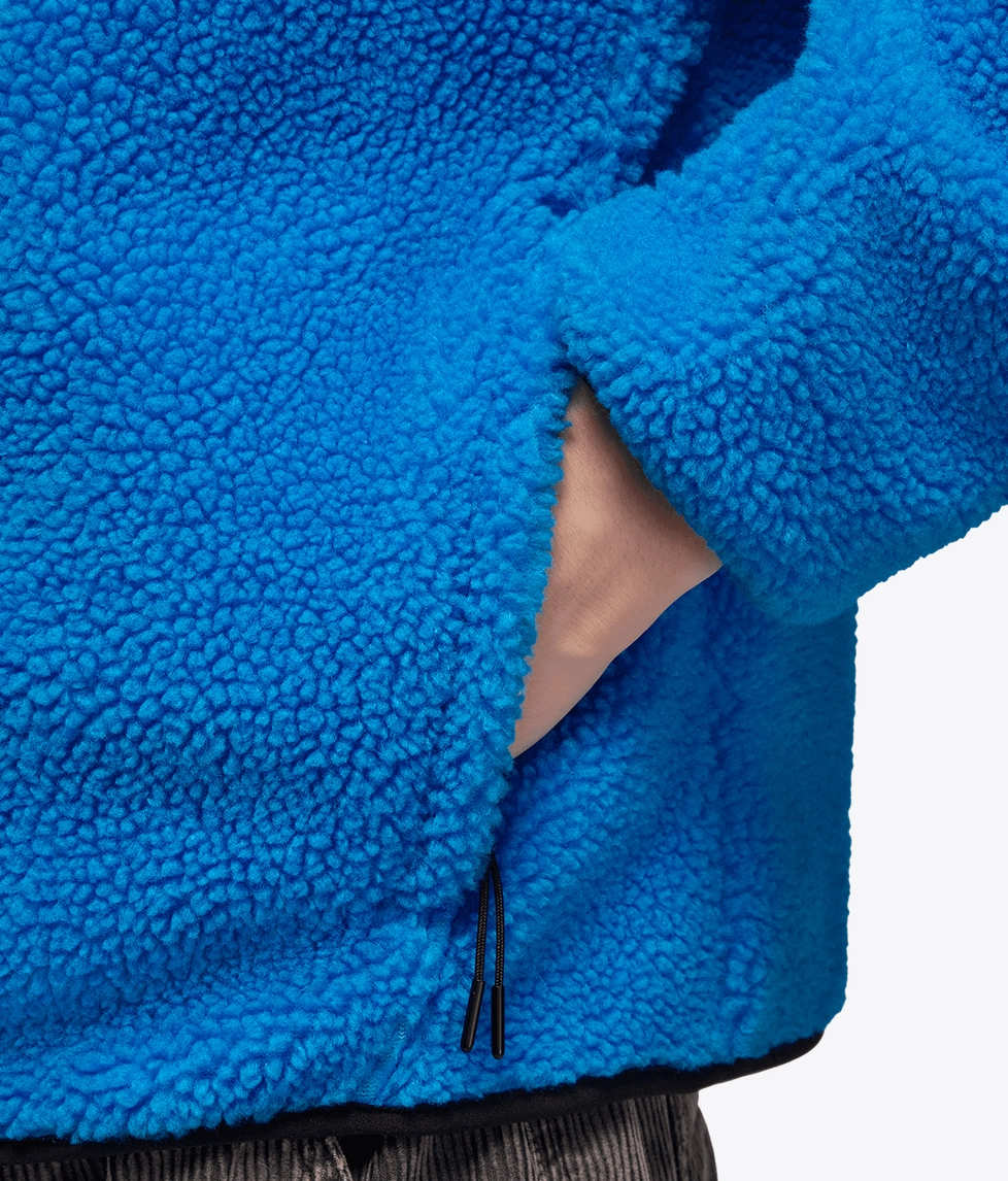 Jordan - FLIGHT MOUNTAINSIDE SHERPA JACKET - VegNonVeg