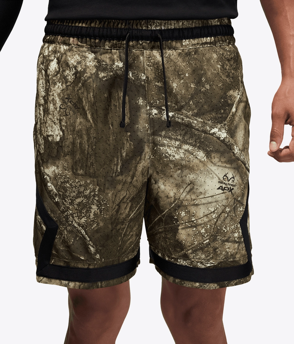 air jordan camo shorts