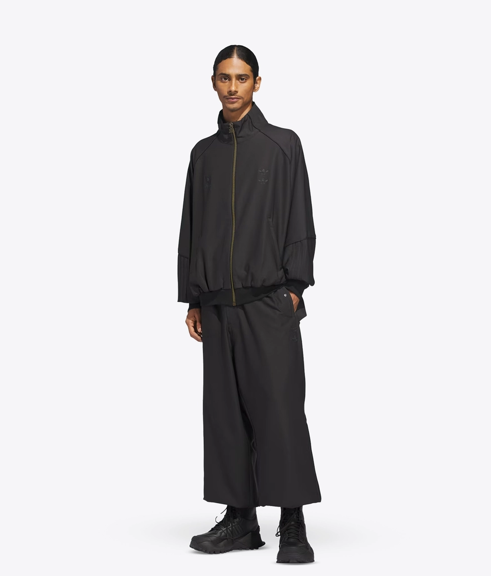 Adidas Originals - X WILLY CHAVARRIA TWILL TRACK JACKET - VegNonVeg