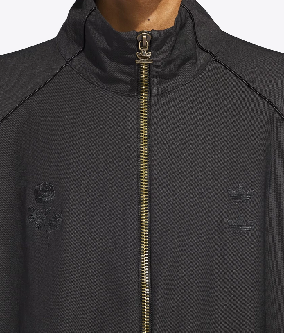 Adidas Originals - X WILLY CHAVARRIA TWILL TRACK JACKET - VegNonVeg