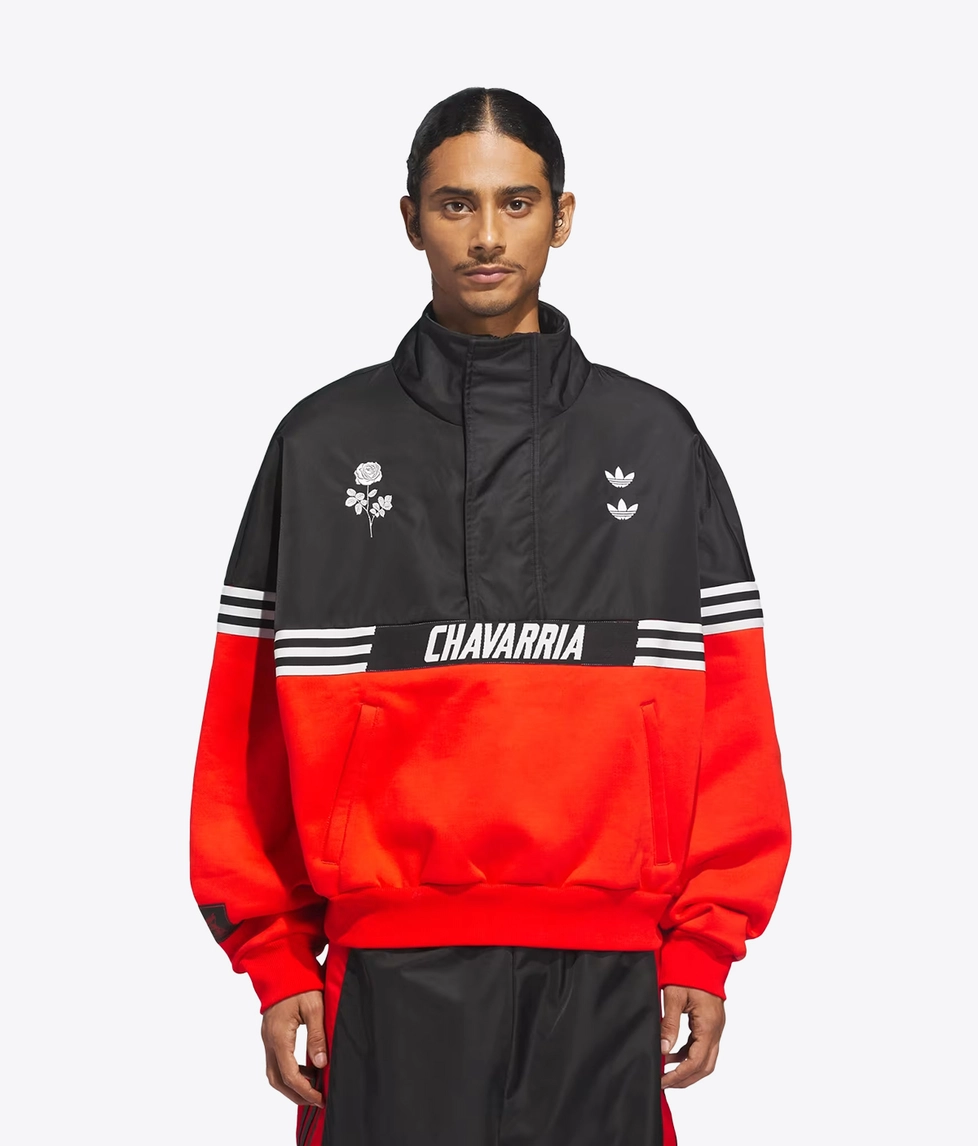 ト*ル様 Adidas × WILLY CHAVARRIA US M/JP XL Adidas Originals - X WILLY CHAVARRIA GOMEZ PULLOVER - VegNonVeg