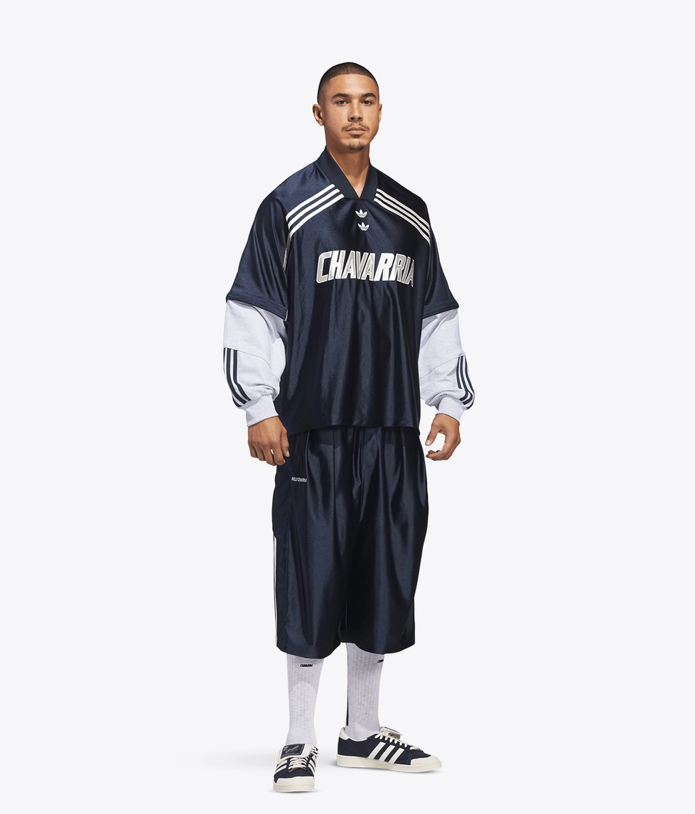 Adidas Originals - X WILLY CHAVARRIA DAZZLE LONG SLEEVE JERSEY